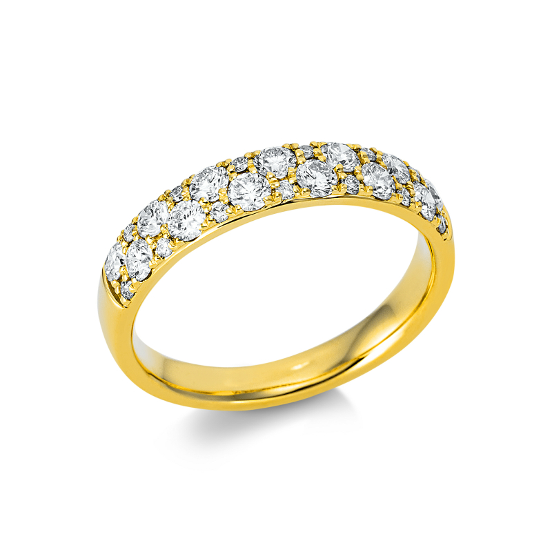 Brillant Ring 0,75 ct 750/ 18 K Gold