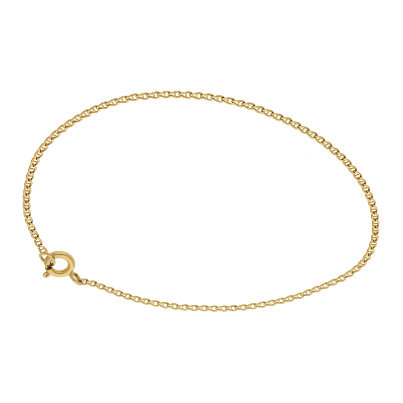 Armschmuck 750 /18 K Gelbgold Länge 19 cm