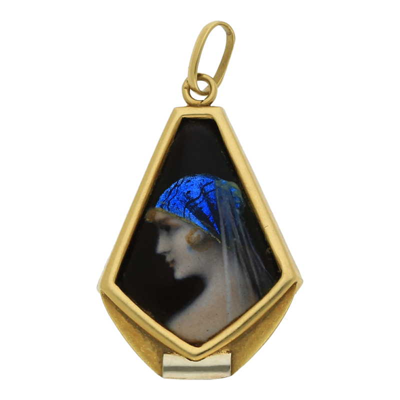 Anhänger 750/ 18 K Gold