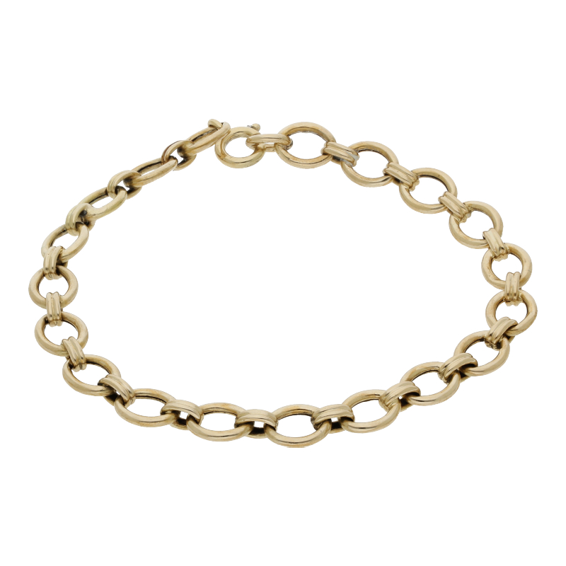 Armband 19 cm Länge 585/ 14 K Gold