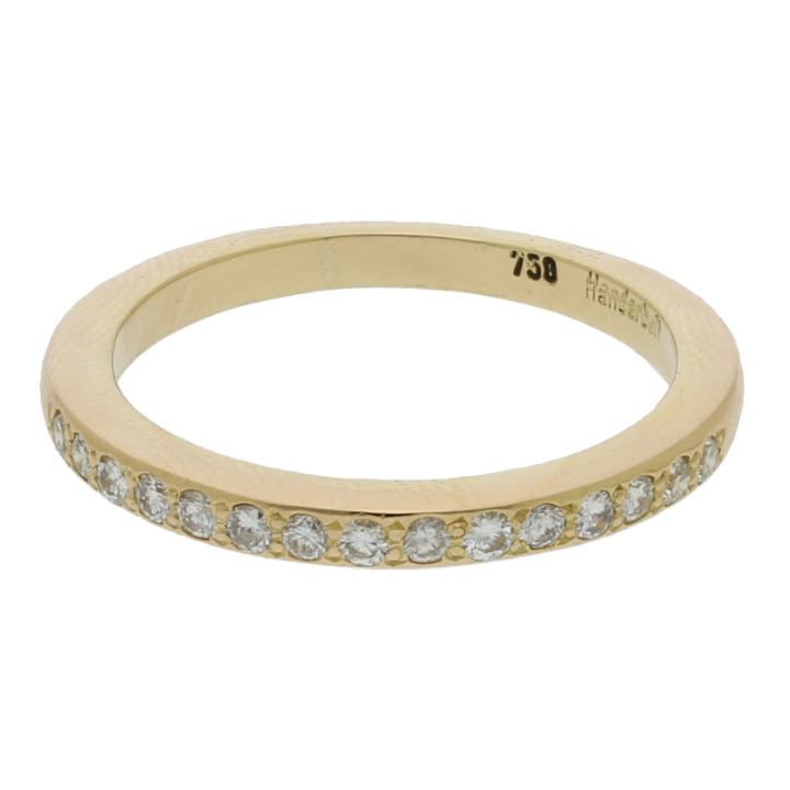 Brillant Ring 750/ 18 K Gold
