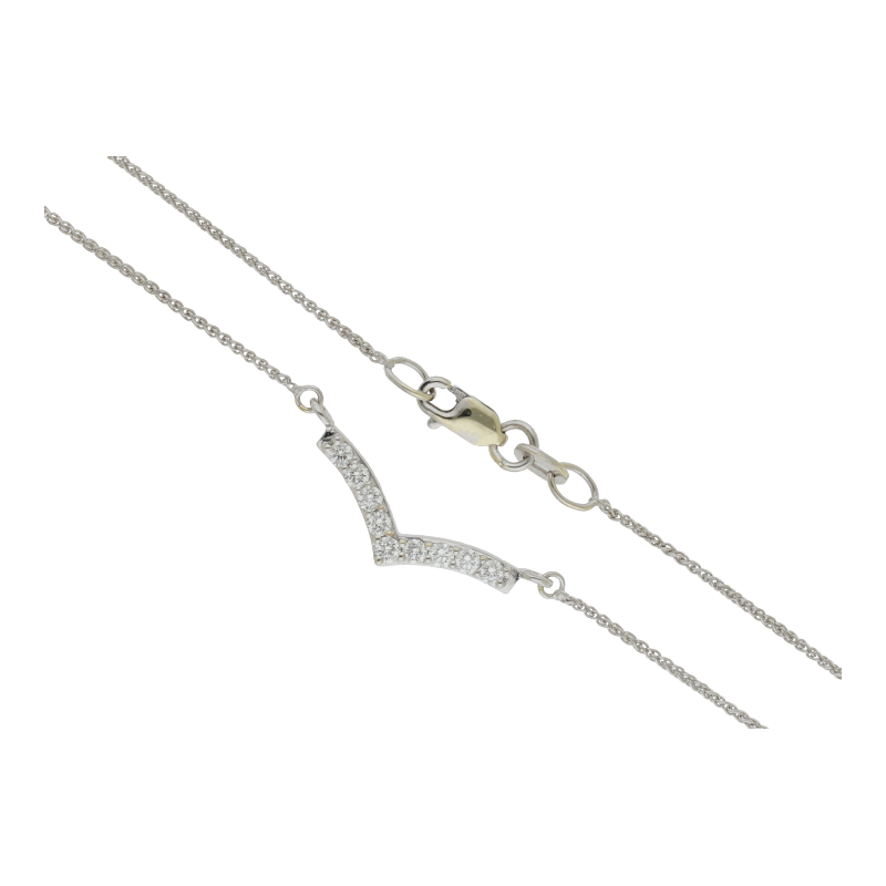 Brillant Collier 585/ 14 K Gold