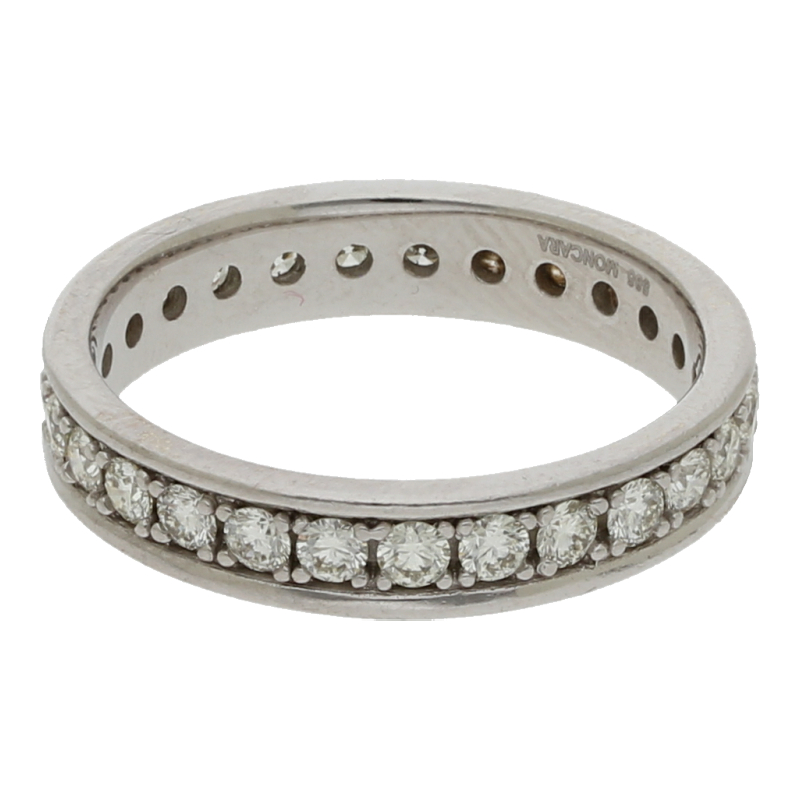 Allianz/Memoire/Memory Ring ca. 1,2 ct #NP ca. 2500,-