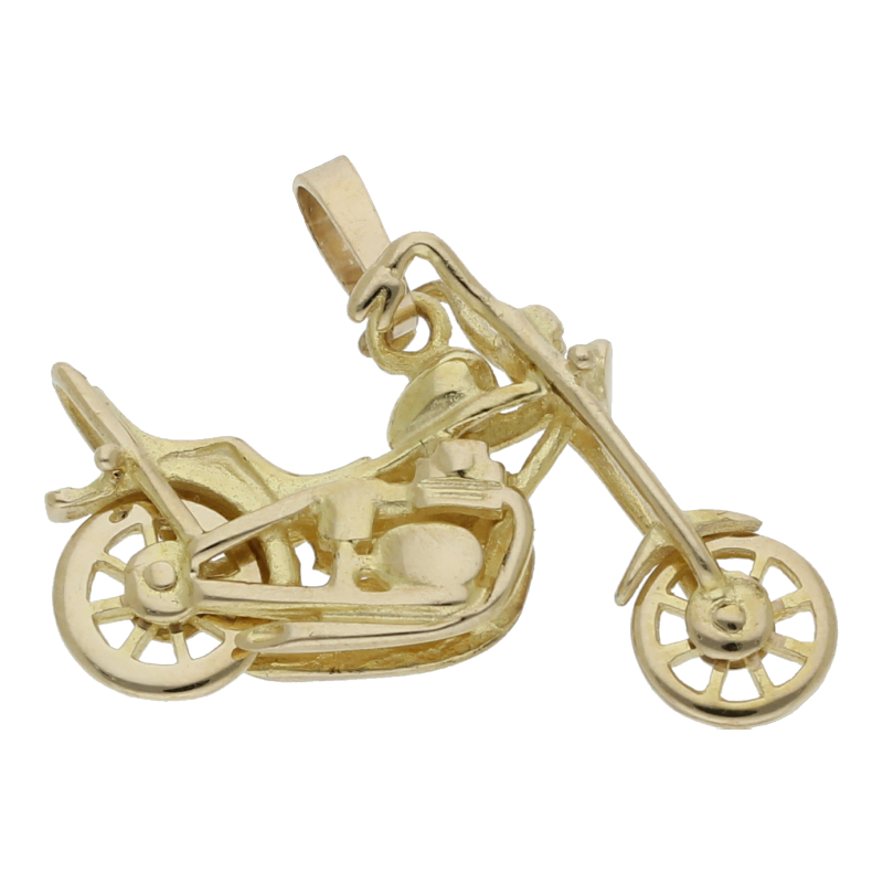 Anhänger Motorrad 333/ 8 K Gold