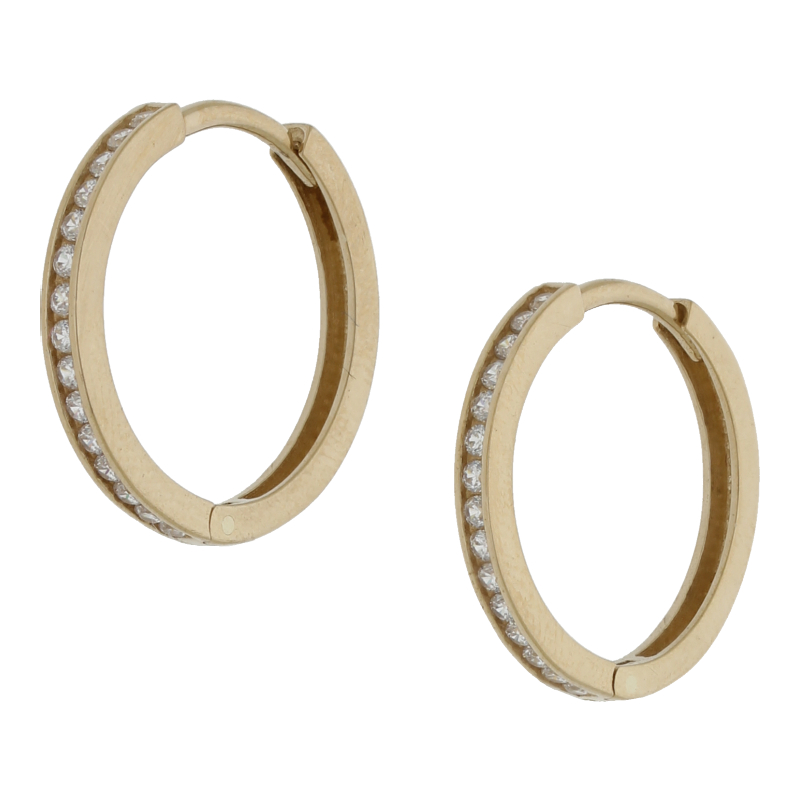 Creolen 333/ 8 K Gold