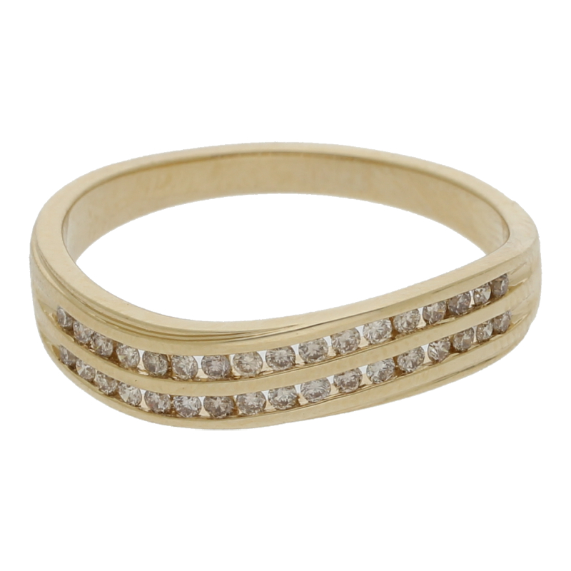 Brillant Ring 585/ 14 K Gold