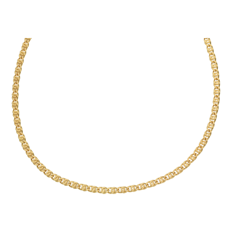 Kette 50 cm Länge 750/ 18 K Gold