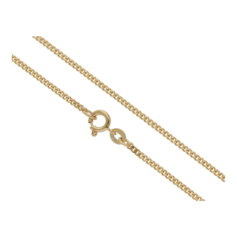 Panzer Kette 750/ 18 K Gold