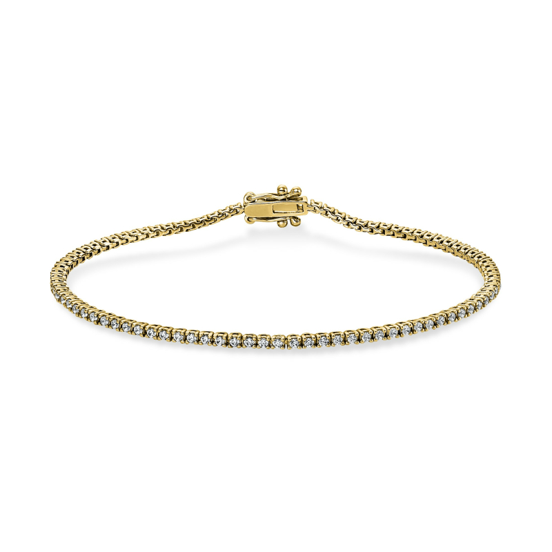 Brillant Armband 1,04 ct 750/ 18 K Gold
