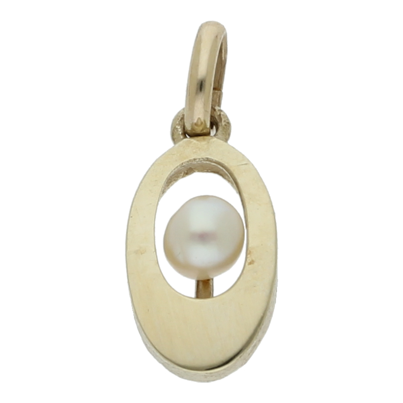 Anhänger 333/ 8 K Gold