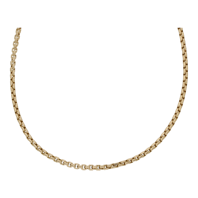 Halskette 585/14 K Gelbgold Breite 1,6 mm Länge 50 cm