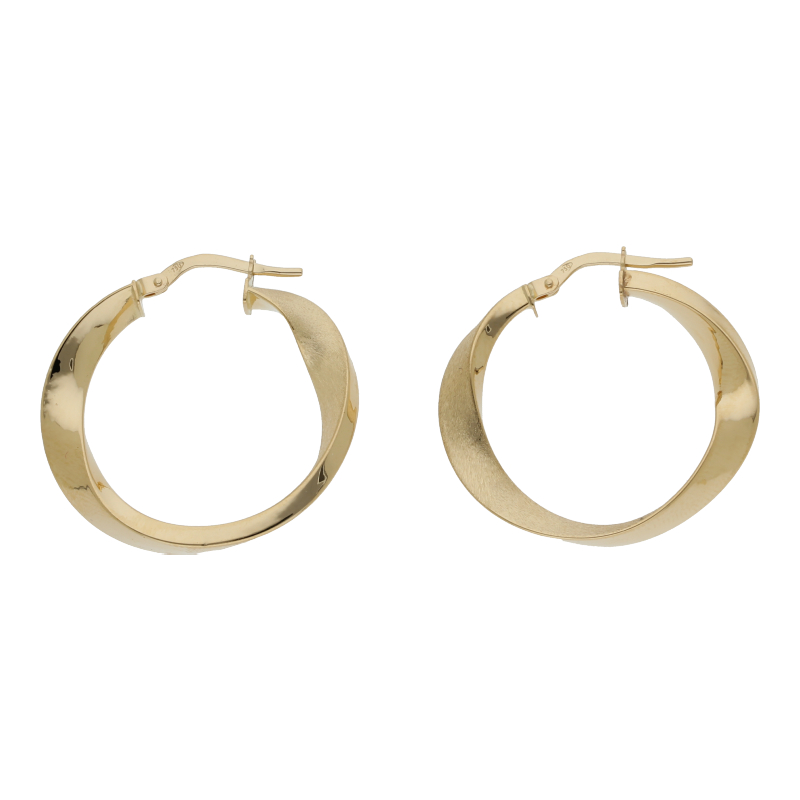 Creolen 750/ 18 K Gold