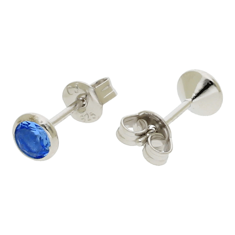 Ohrstecker 925/ Silber rhodiniert
