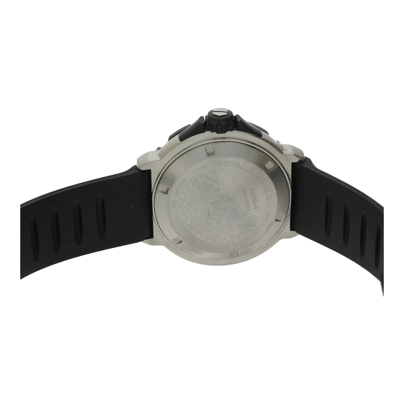 TAG Heuer Formula 1 Grande Date WAH1010 Stahl 41mm Quarz Kautschuk 2014 Box & Papiere