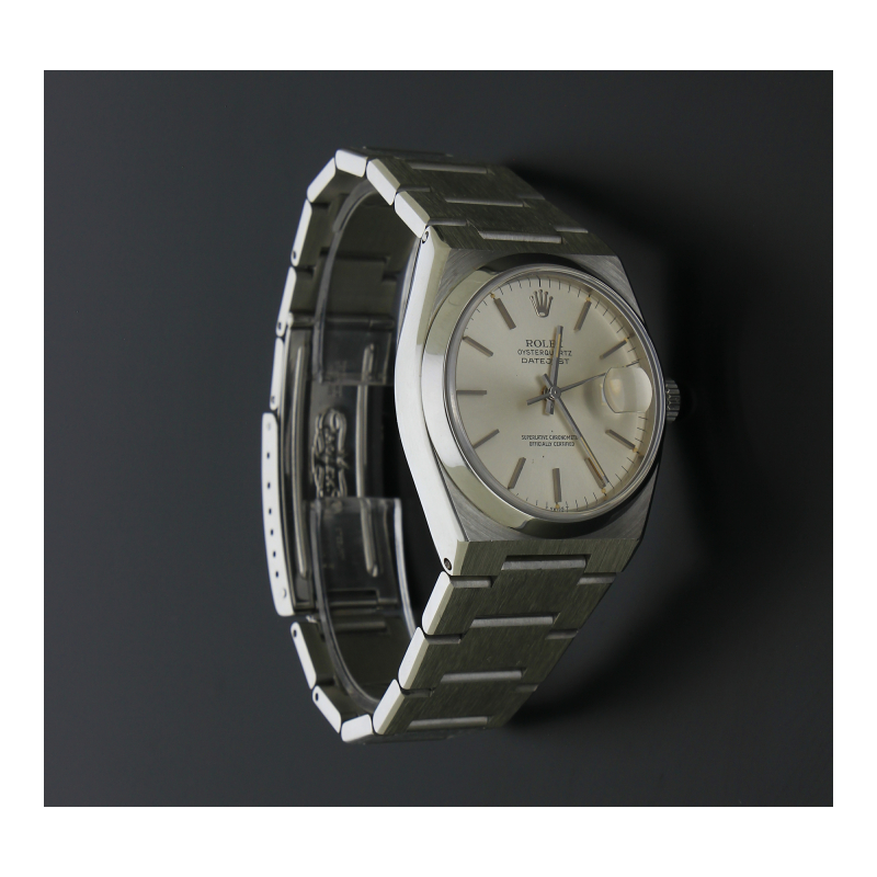 Rolex Datejust Oysterquartz 17000 Stahl 36 mm Box Unterlagen ca. 1984