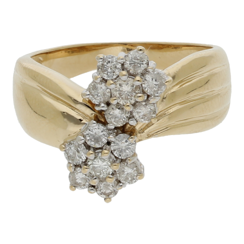 Brillant Ring 585/ 14 K Gold