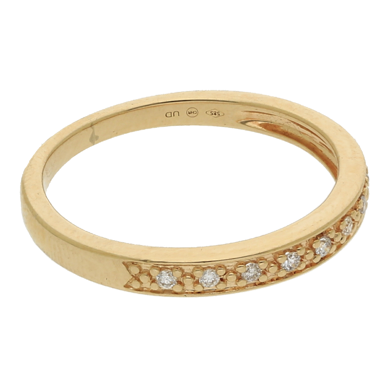 Brillant Ring 585/ 14 K Gold