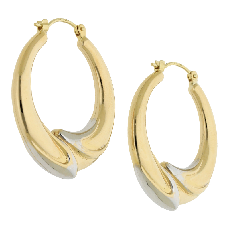 Creolen 585/ 14 K Gold