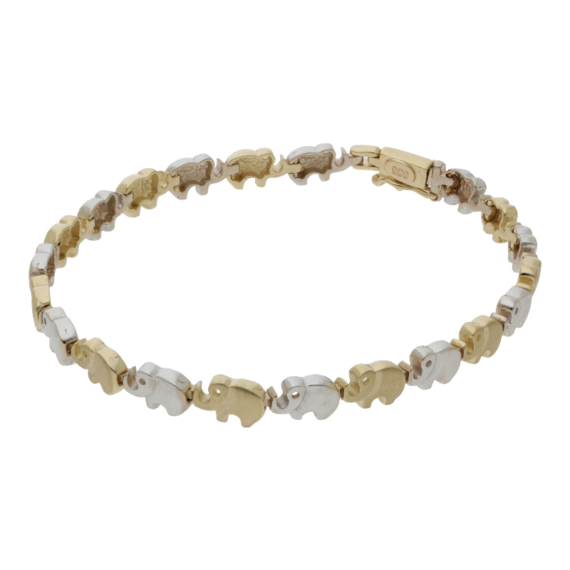 Armband 19,5 cm Länge 585/ 14 K Gold