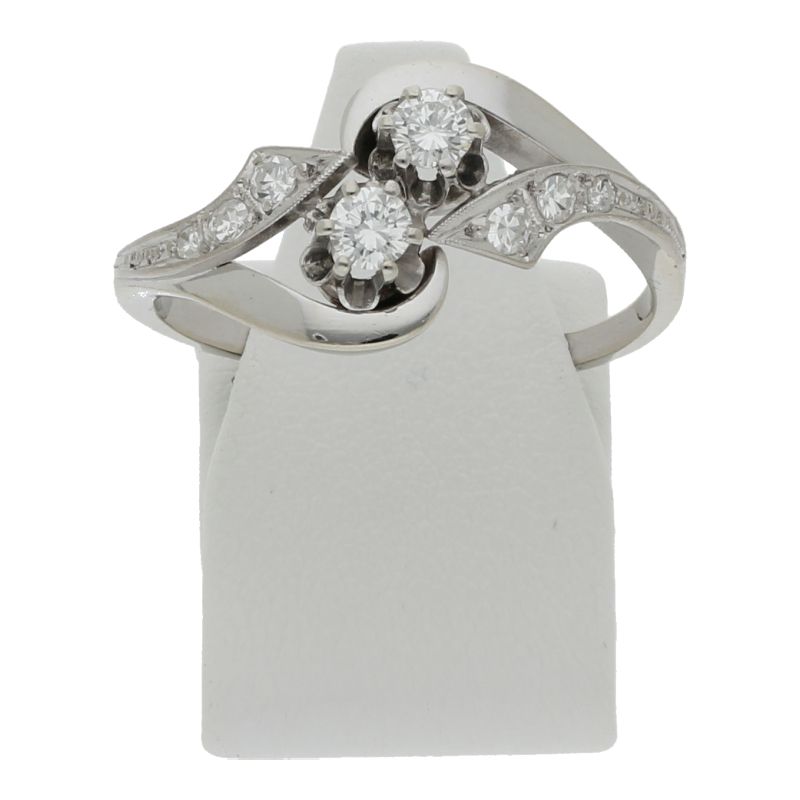 Brillant Diamant Ring 585/ 14 K Gold
