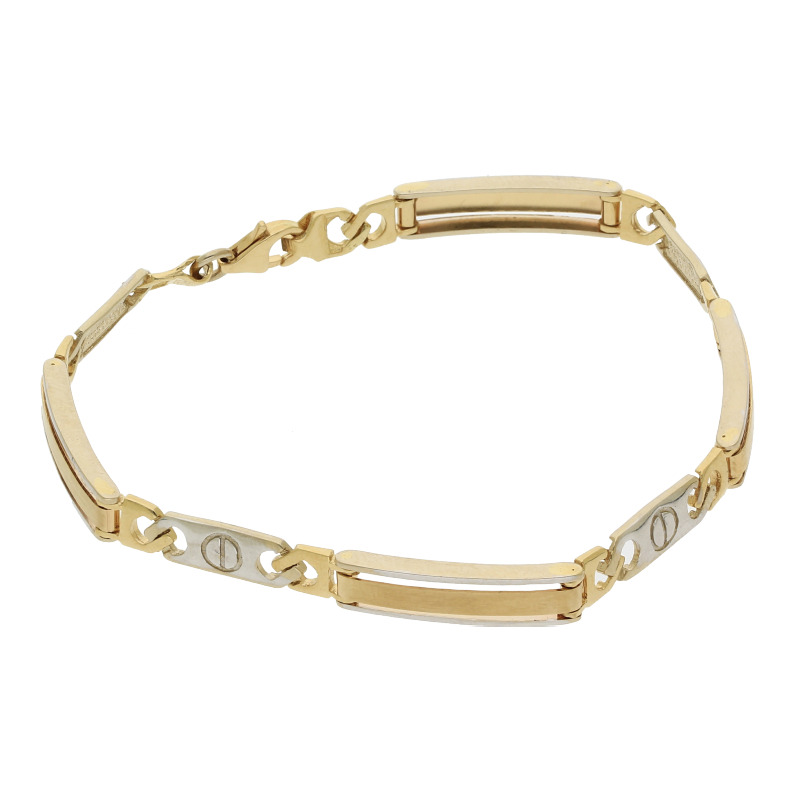 Armband Ekol 585 Gold L 18 cm B 5 mm