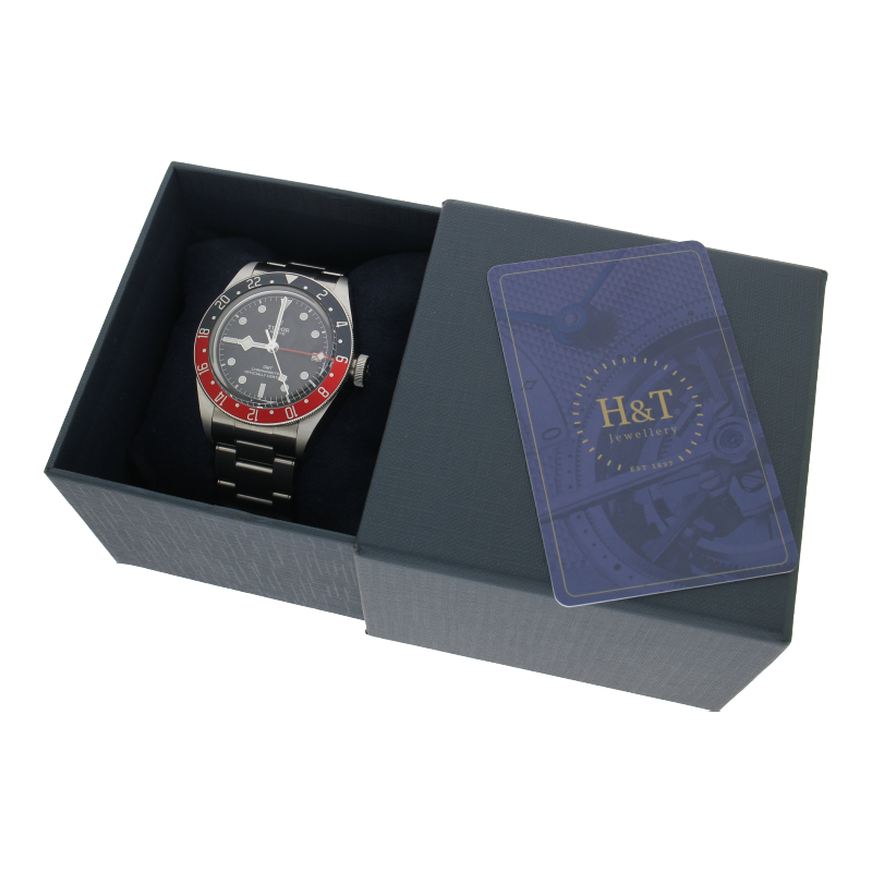 Tudor Black Bay GMT Ref. 79830RB | 41mm Edelstahl Herrenuhr | Automatik COSC | Pepsi Lünette | gebraucht mit Zertifikat