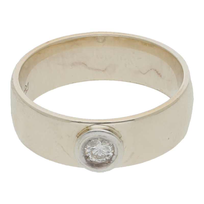 Brillant Solitär Ring 585/ 14 K Gold