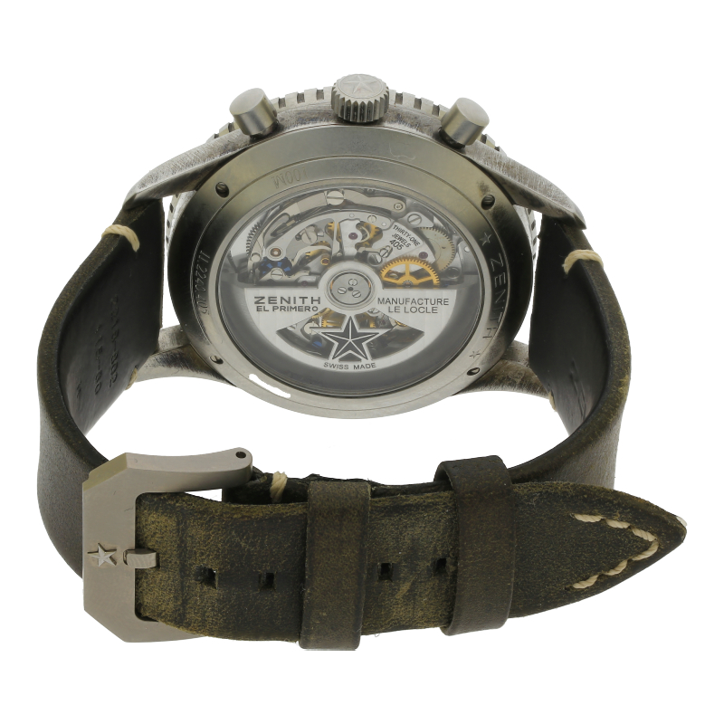 Zenith Chronomaster Flyback 11.2240.405 43mm Full Set 2024