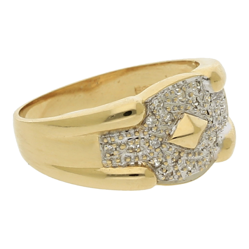 Diamant Ring 585/ 14 K Gold