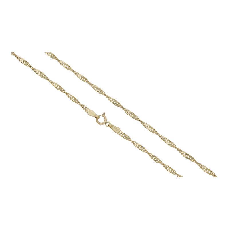 Gedrehte Panzerkette 45 cm