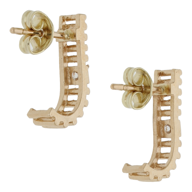 Ohrstecker 585/ 14 K Gold