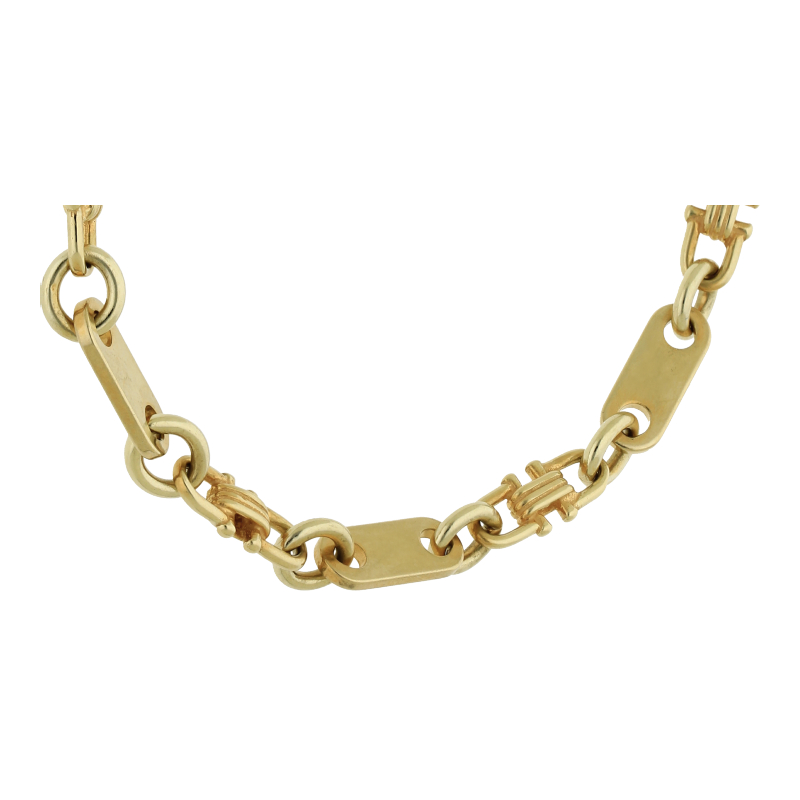 Armband 23 cm Länge 585/ 14 K Gold
