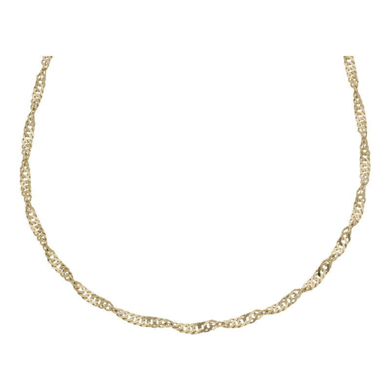 Gedrehte Panzerkette 45 cm