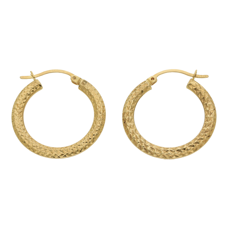 Creolen 333/ 8 K Gold