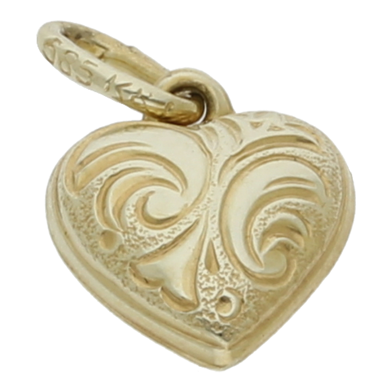 Herz Anhänger 585/ 14 K Gold