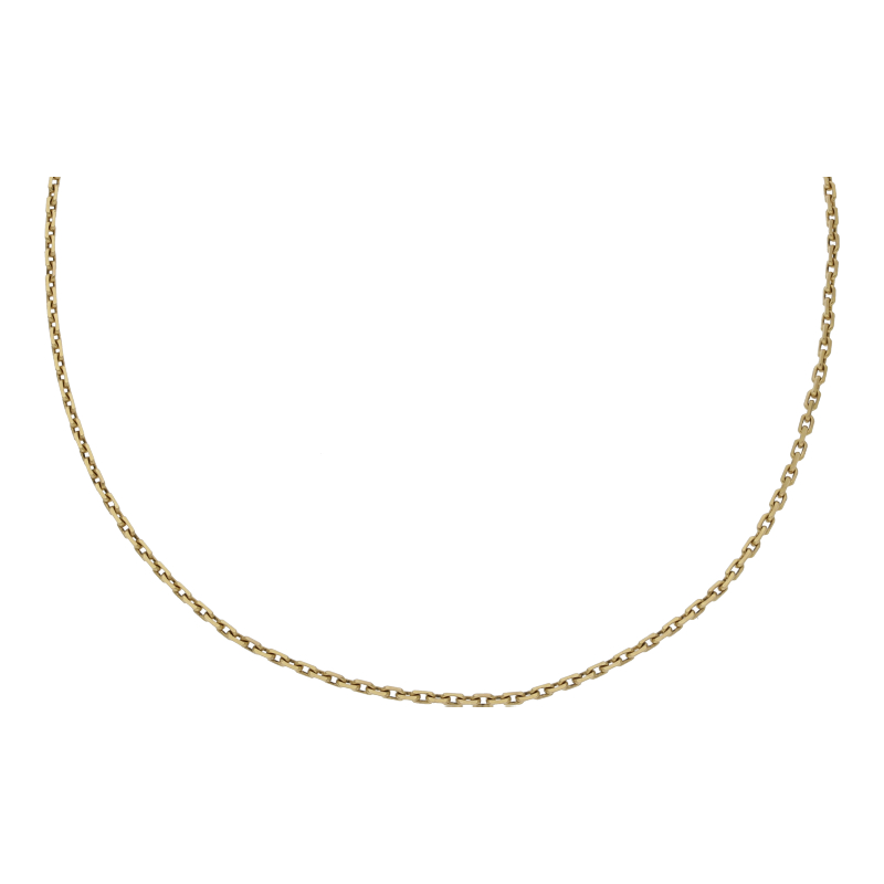 Kette 38 cm Länge 333/ 8 K Gold