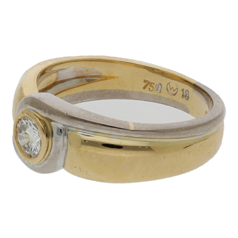 Brillant Ring 750/ 18 K Gold