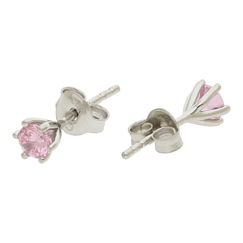 Ohrstecker 925/ Silber rhodiniert