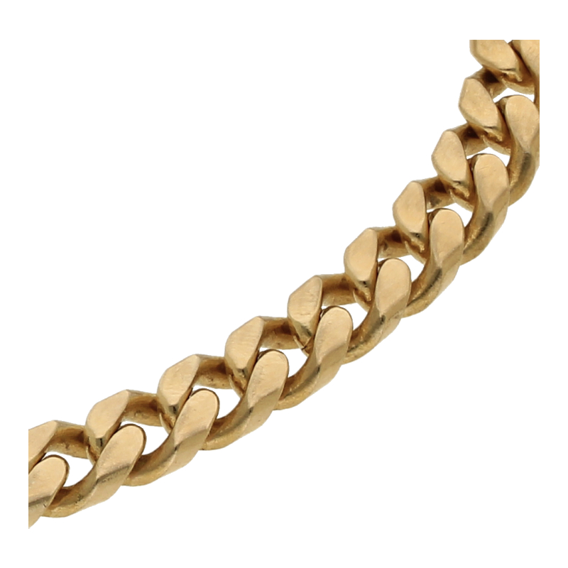 Panzerarmband 21 cm Länge 585/ 14 K Gold