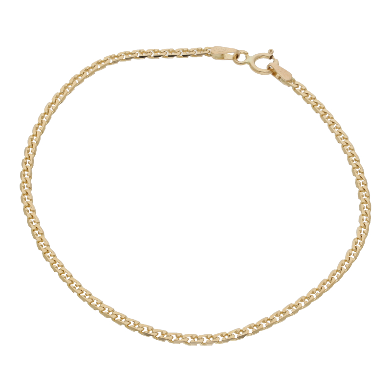 Armband 17,5 cm Länge 585/ 14 K Gold