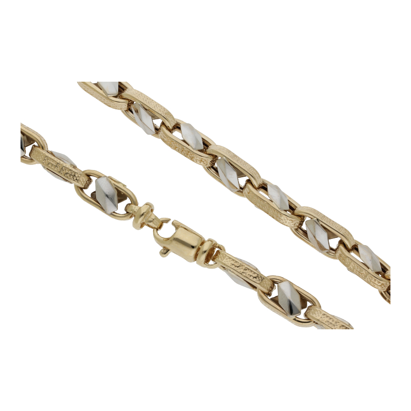 Kette 63 cm Länge 585/ 14 K Gold