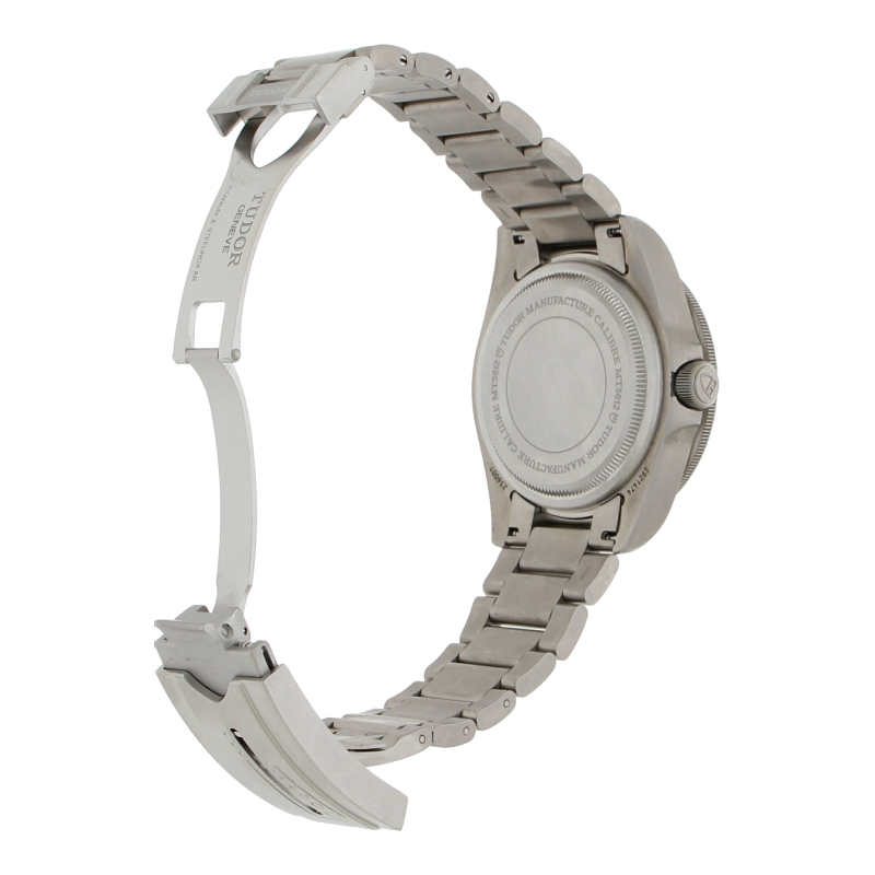 Tudor Pelagos 25600TN Titan Automatik 42mm Schwarz Box & Papiere Bucherer 2020