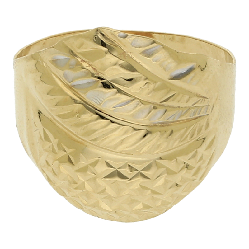 Ring 585 Gold Gr 60