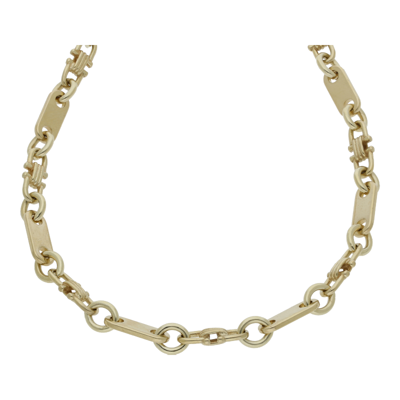Kette 50 cm Länge 585/ 14 K Gold