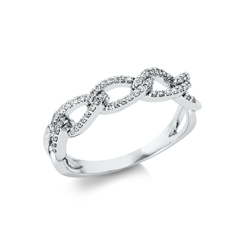 Brillant Ring 0,18 ct 750/ 18 K Gold
