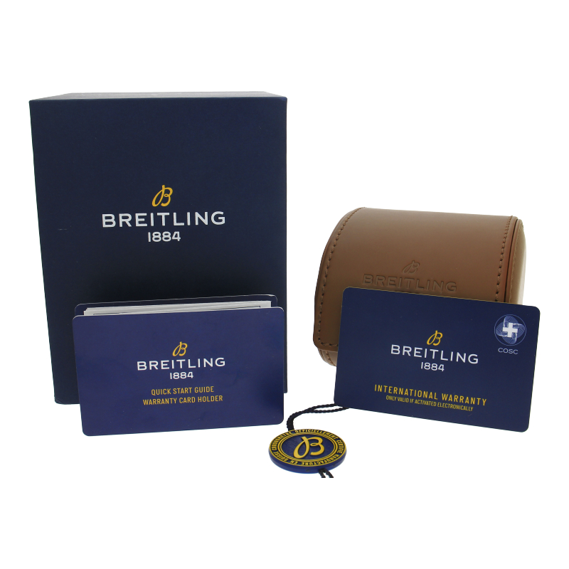 Breitling Superocean Heritage II B20 AB2030 Edelstahl 44mm Blau 2021 Full Set COSC