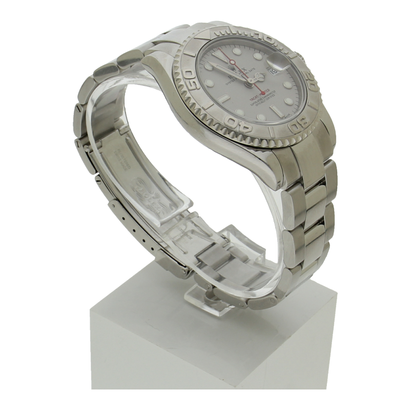 Rolex Yacht-Master 168622 Rolesium 35mm Stahl/Platin Automatik | Jahr 2007 | Box & Papiere