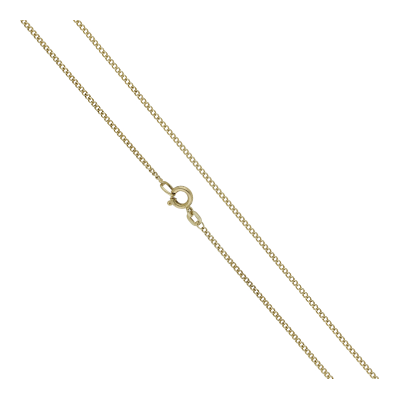 Collierkette 585/14 K Gelbgold 52 cm