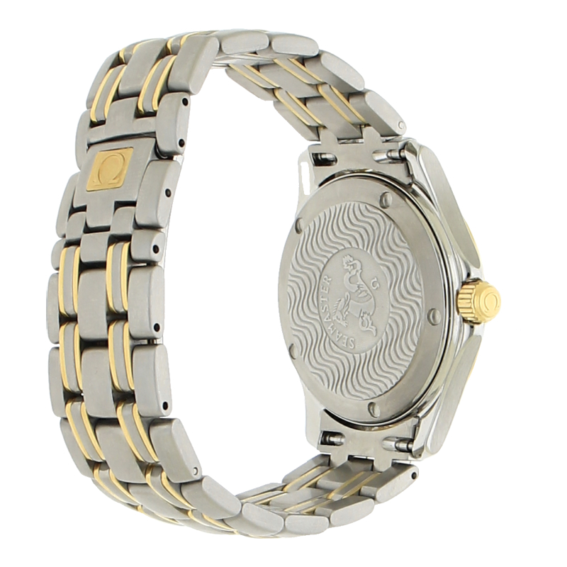 Omega Seamaster 120 Ref. 2311.10.00 Stahl/Gold Quarz 1994 Revision 2026 Top Zustand Full Set