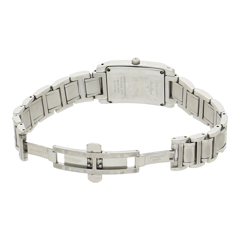 Zenith Port Royal 02.0250.886 Quarz Edelstahl Papiere 2000